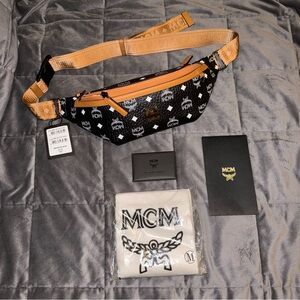 MCM belt bag
